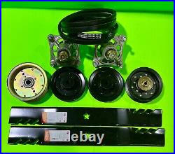 RZ4623 RZ4621 RZ46i YTS4000 Z246 Deck Rebuild Kit for 46 Husqvarna Models