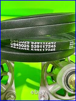 RZ4623 RZ4621 RZ46i YTS4000 Z246 Deck Rebuild Kit for 46 Husqvarna Models