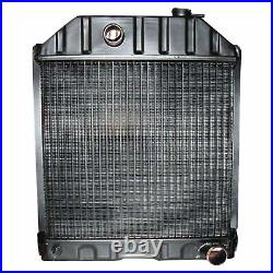 Radiator without Oil Cooler for Ford Tractors 2000 2600 3000 3600 4000 C7NN8005H
