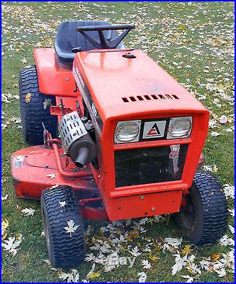 Rare Allis Chalmers 920 Diesel Garden Tractor + Attachments Simplicity 7790