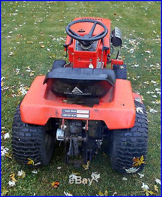 Rare Allis Chalmers 920 Diesel Garden Tractor + Attachments Simplicity 7790