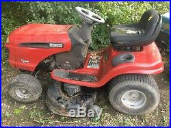 Red Craftsman 20 Horse Power Riding Lawn Mower Used