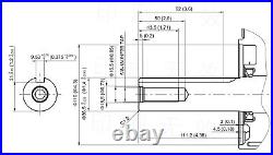Replacement For HONDA GX690 1.44(36.5) Crankshaft 13310-Z6L-610 With Oil Seal
