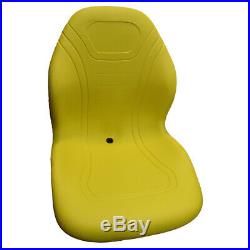 Replacement Milsco Yellow Seat John Deere Fits John Deere X Series Models