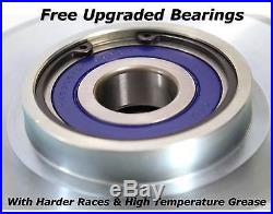 Replaces Warner 5218-6 Cub Cadet PTO Clutch 917-3403 717-3403 -Upgraded Bearings