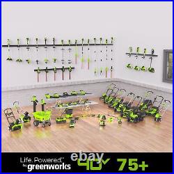 Restored Greenworks LMF414 Brushless Cordless Self-Propelled Lawn Mower 40V