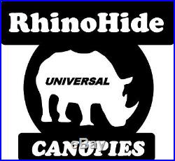 RhinoHide Tractor / Mower Canopy sunshade fits everything with a ROPS upto 42 w
