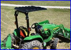 RhinoHide Tractor / Mower Canopy sunshade fits everything with a ROPS upto 43 w