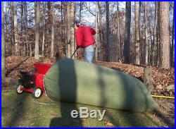 Riding Mower Vacuum Leaf Bag Catcher, John Deere LA120 135 LT155 Craftsman Honda