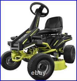 Ryobi 300E 30 in. 50 Ah Battery Electric Rear Engine Riding Mower Local Pick Up