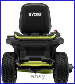 Ryobi 300E 30 in. 50 Ah Battery Electric Rear Engine Riding Mower Local Pick Up