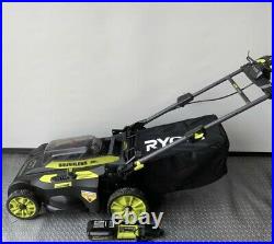 Ryobi 40V Brushless 20 in Cordless Self-Propelled Lawn Mower- Pick up only