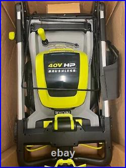 Ryobi 40V HP 21 Walk Behind Self-Propelled with (2) 6.0 Ah Batteries & Charger
