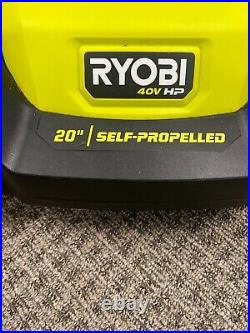 Ryobi 40V HP Brushless 20 Cordless Electric Battery Walk Behind Self-Propelled