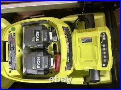 Ryobi 40V HP Brushless 21 in. Self-Propelled Lawn Mower Complete Kit