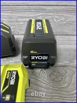 Ryobi 40V HP Brushless 21 in. Self-Propelled Lawn Mower Complete Kit