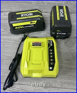 Ryobi 40V HP Brushless 21 in. Self-Propelled Lawn Mower Complete Kit