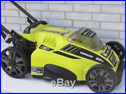 Ryobi 40-Volt 20 in Brushless Cordless Walk-Behind Lawn Mower (Tool Only)