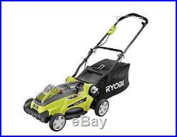 Ryobi 40 Volt Lithium Ion Cordless Push Walk Behind Lawn Mower Battery Electric
