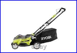 Ryobi 40 Volt Lithium Ion Cordless Push Walk Behind Lawn Mower Battery Electric