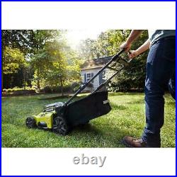Ryobi Electric Cordless Lawn Mower Push Walk Behind 40v (no Battery/charger)