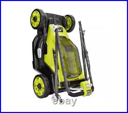 Ryobi ONE+ 13 18V Cordless Walk Behind Push Lawn Mower with Battery & Charger NEW