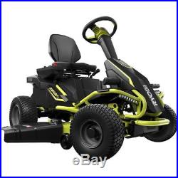 Ryobi RY48110 RM480e 38 in. Battery Electric Riding Lawn Mower