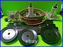 Rz5424 Rz5426 Rz5422 Rz54i Z254 Deck Blade Spindle Belt Kit Set Fits Husqvarna