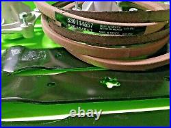 Rz5424 Rz5426 Rz5422 Rz54i Z254 Deck Blade Spindle Belt Kit Set Fits Husqvarna