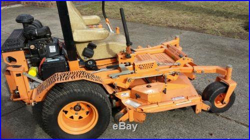 SCAG 61 commercial zero turn mower-TURF TIGER-ONLY 235 hours