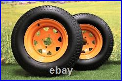 SET OF 2 Scag 23x9.50-12 Cougar Tiger Cub 48 Assy replaces 482044 48165 ATW-003