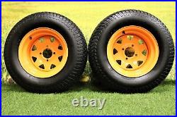 SET OF 2 Scag 23x9.50-12 Cougar Tiger Cub 48 Assy replaces 482044 48165 ATW-003