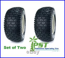 SET Of TWO 23X10.50-12 Turf Tires for Garden Tractor Lawn Mower Riding Mower