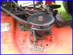 Simplicity Hydrostatic Lawn Mower Tractor 6517 17hp Kohler Engine