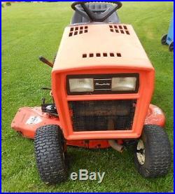 Simplicity Hydrostatic Lawn Mower Tractor 6517 17hp Kohler Engine