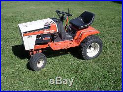 SIMPLICITY LAWN MOWER 6216 Garden Tractor 16-HP 48 deck vintage