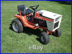 SIMPLICITY LAWN MOWER 6216 Garden Tractor 16-HP 48 deck vintage