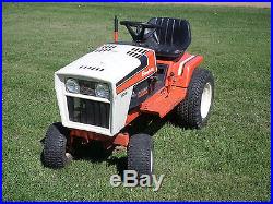 SIMPLICITY LAWN MOWER 6216 Garden Tractor 16-HP 48 deck vintage