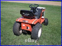 SIMPLICITY LAWN MOWER 6216 Garden Tractor 16-HP 48 deck vintage