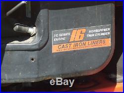 SIMPLICITY LAWN MOWER 6216 Garden Tractor 16-HP 48 deck vintage