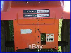 SIMPLICITY LAWN MOWER 6216 Garden Tractor 16-HP 48 deck vintage