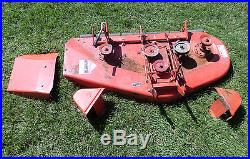SIMPLICITY LAWN MOWER 6216 Garden Tractor 16-HP 48 deck vintage