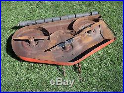 SIMPLICITY LAWN MOWER 6216 Garden Tractor 16-HP 48 deck vintage