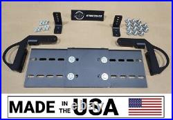 SR Univ Swivel Chute Blocker Mulch Plate Ferris Z1 48 36 52 ICD Mower Deck
