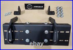 SR Univ Swivel Chute Blocker Mulch Plate Ferris Z1 48 36 52 ICD Mower Deck