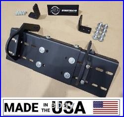 SR Univ Swivel Chute Blocker Mulch Plate Ferris Z1 48 36 52 ICD Mower Deck