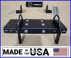 SR Univ Swivel Chute Blocker Mulch Plate Ferris Z1 48 36 52 ICD Mower Deck