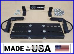SR Univ Swivel Chute Blocker Mulch Plate Ferris Z1 48 36 52 ICD Mower Deck