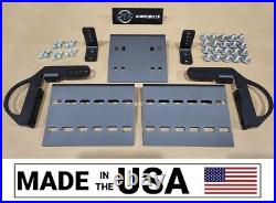 SR Univ Swivel Chute Blocker Mulch Plate Ferris Z1 48 36 52 ICD Mower Deck