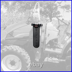 SawHaul Universal Chainsaw Carrier Fixed Mount for Tractors, 20 Scabbard